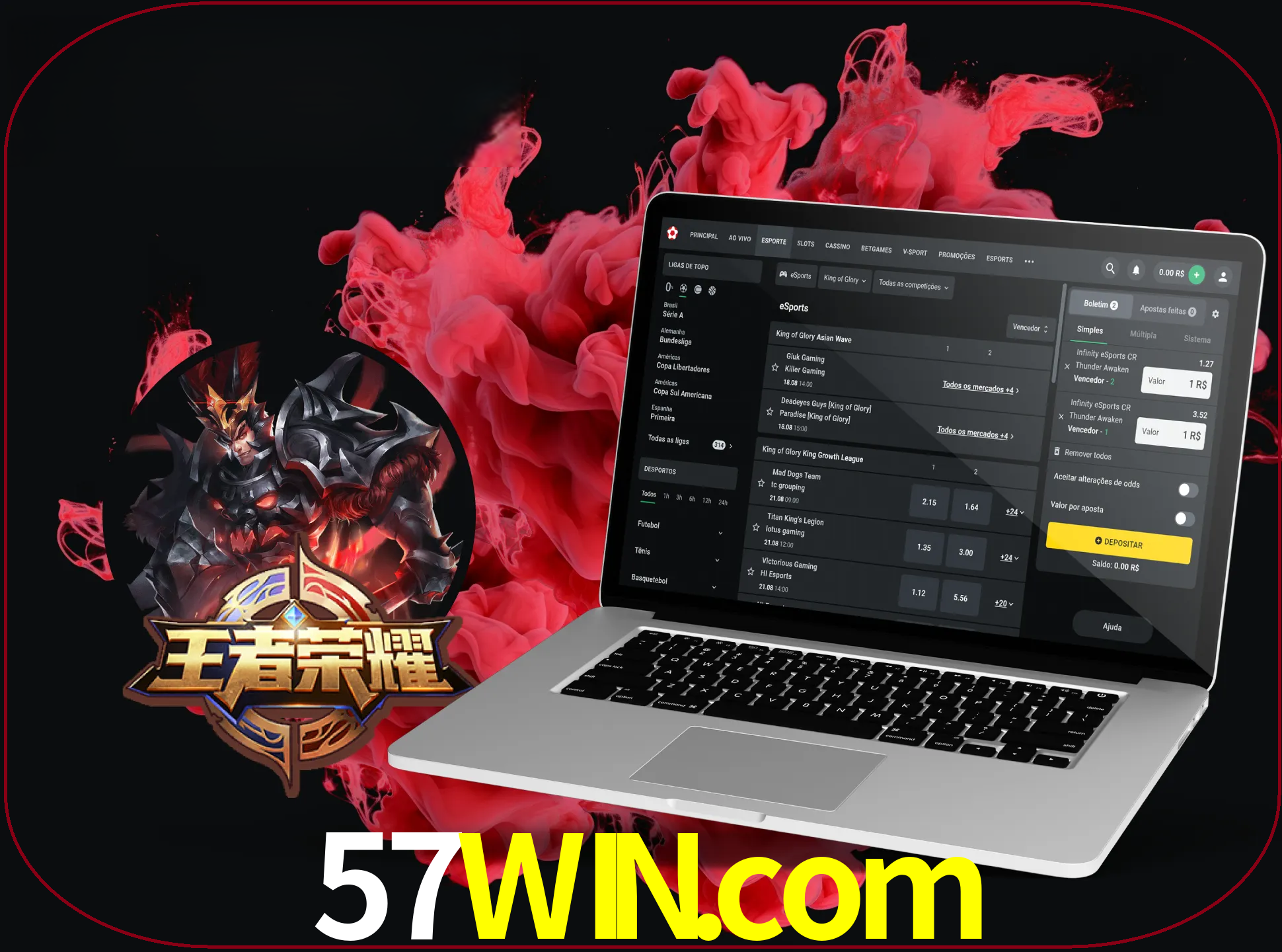 Um jogo global que conquistou os corações dos utilizadores de todo o mundo e que foi desenvolvido na China está disponível no 57win.