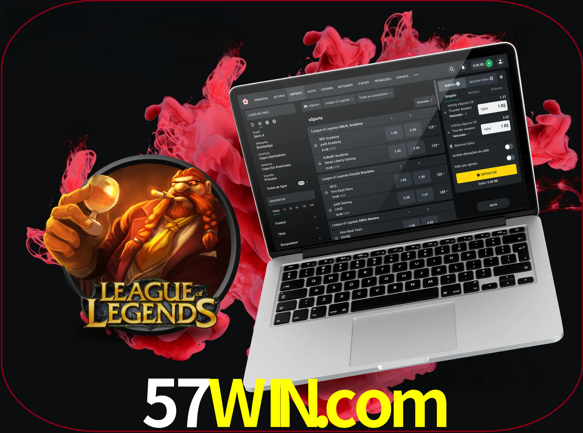Se é um fã deste jogo, muitos torneios fantásticos que o vão surpreender estão disponíveis no 57win.