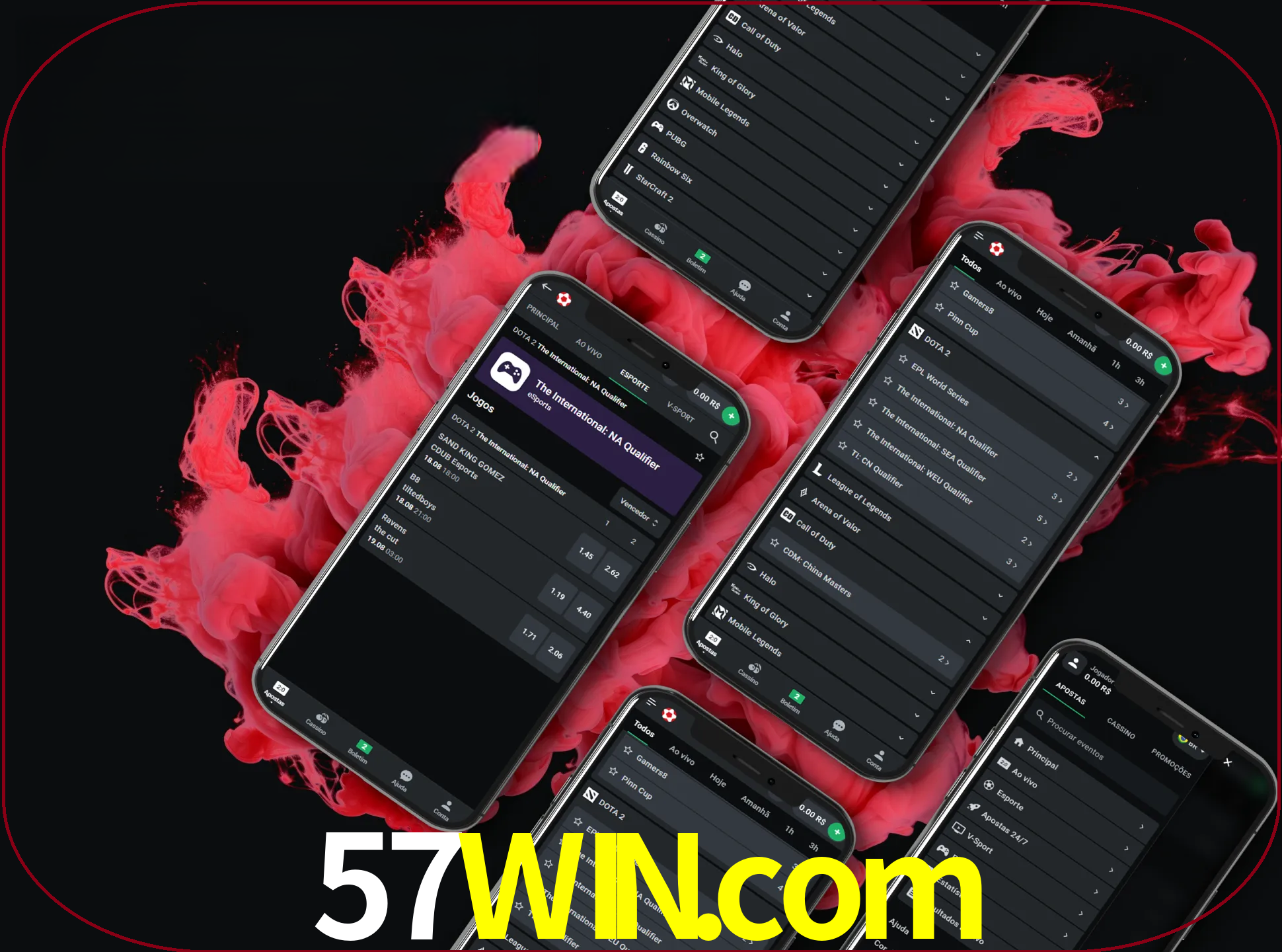 Se o seu smartphone não for compatível com a aplicação, esta opção do 57win ajudá-lo-á a desfrutar do jogo.