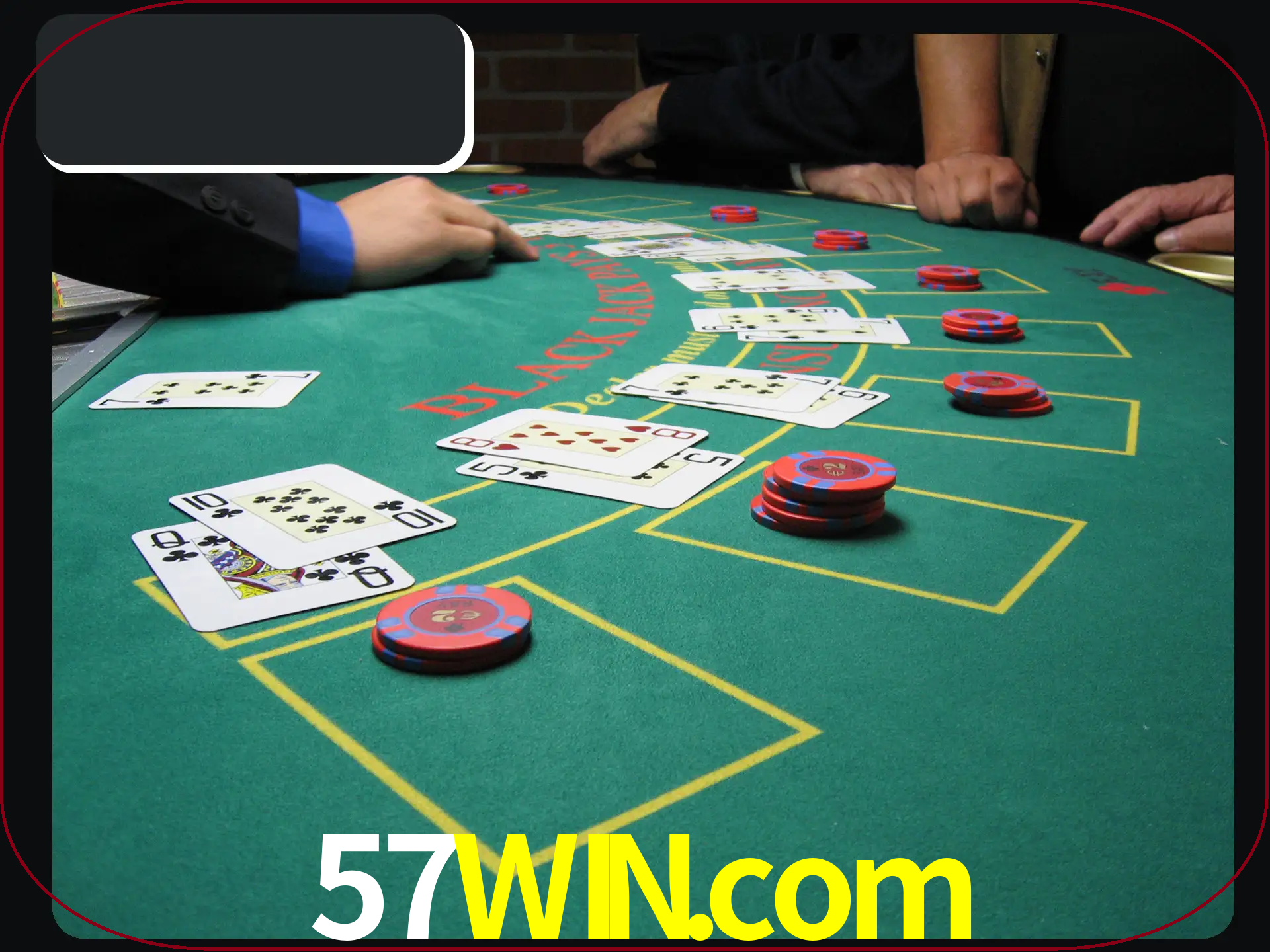 Resolva a combinação e ganhe jogando blackjack.